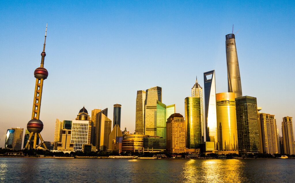 شهر پودی (Pudong)