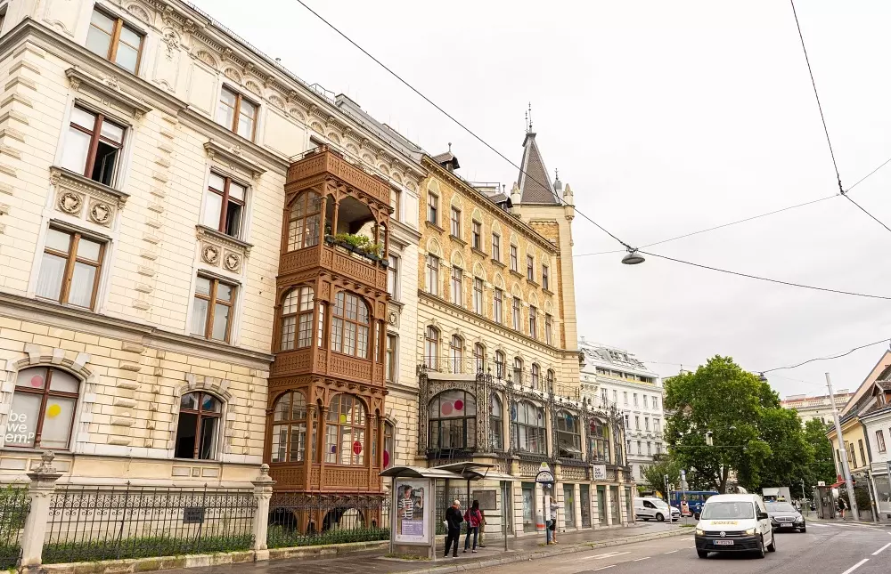 ناحیه مارگارتن شهر وین