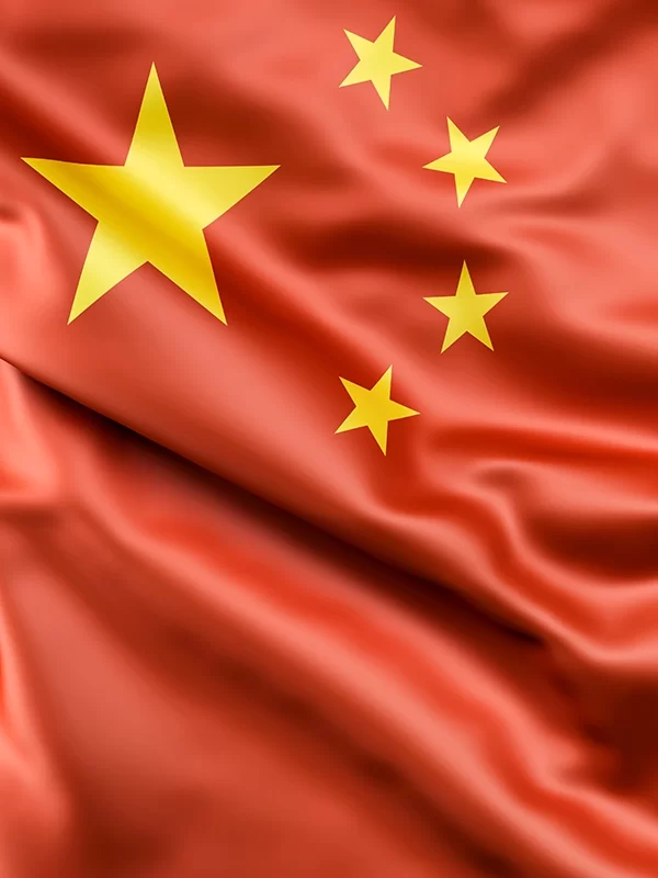 China